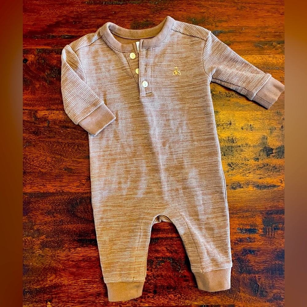 Baby Gap Waffle Footless one-piece